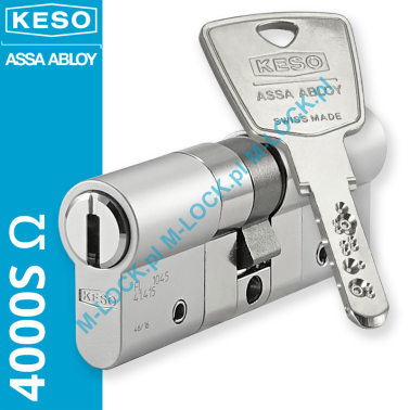KESO 4000S Omega 40/40NN (80 mm), wkładka patentowa