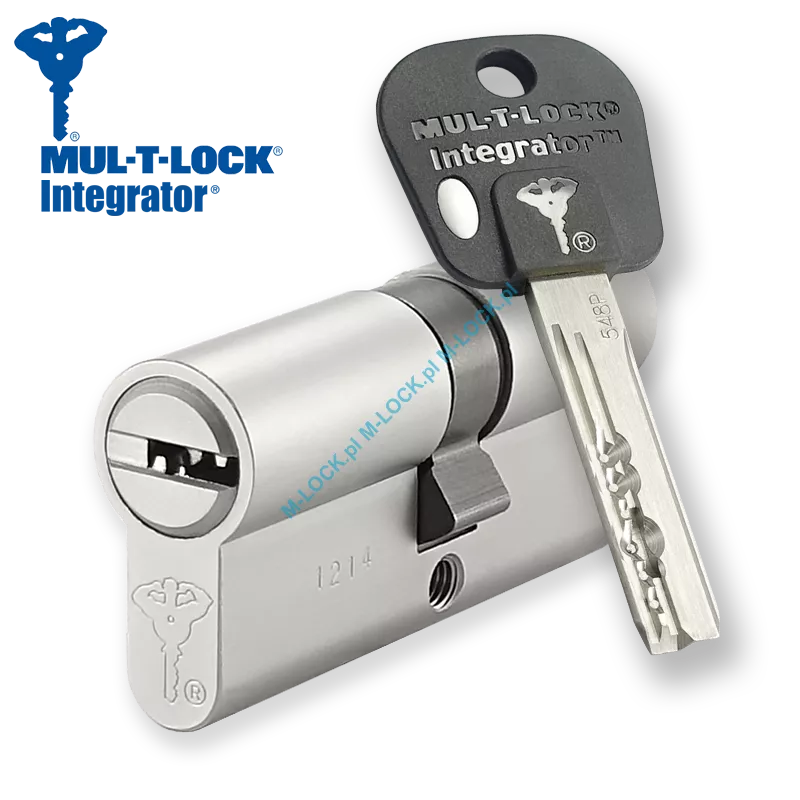 MUL-T-LOCK Integrator 31/35NN (66 mm), wkładka patentowa