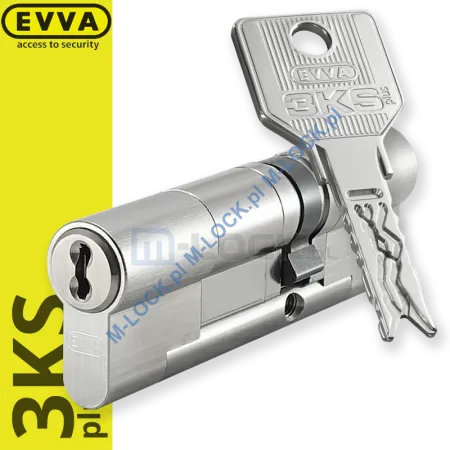 EVVA 3KSplus 36/56NN (92 mm), wkładka patentowa