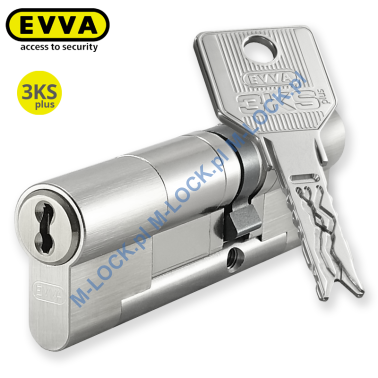 EVVA 3KSplus 36/56NN (92 mm), wkładka patentowa