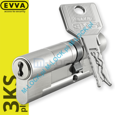 EVVA 3KSplus 36/56NN (92 mm), wkładka patentowa