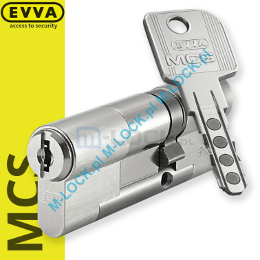 EVVA MCS 31/51NN (82 mm), wkładka patentowa