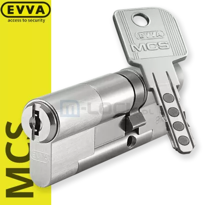 EVVA MCS 31/51NN (82 mm), wkładka patentowa