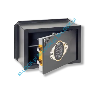 MOTTURA 11.3220 PERSONAL "ELECTRONIC" sejf ścienny z zamkiem elektronicznym (16 l)