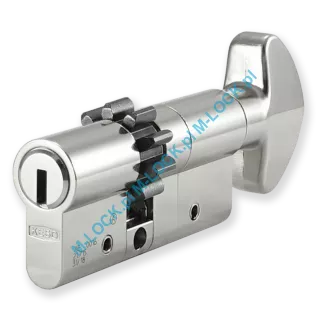 KESO 10RS Omega 30/40G2ZN (70 mm), wkładka patentowa z pokrętłem - 2