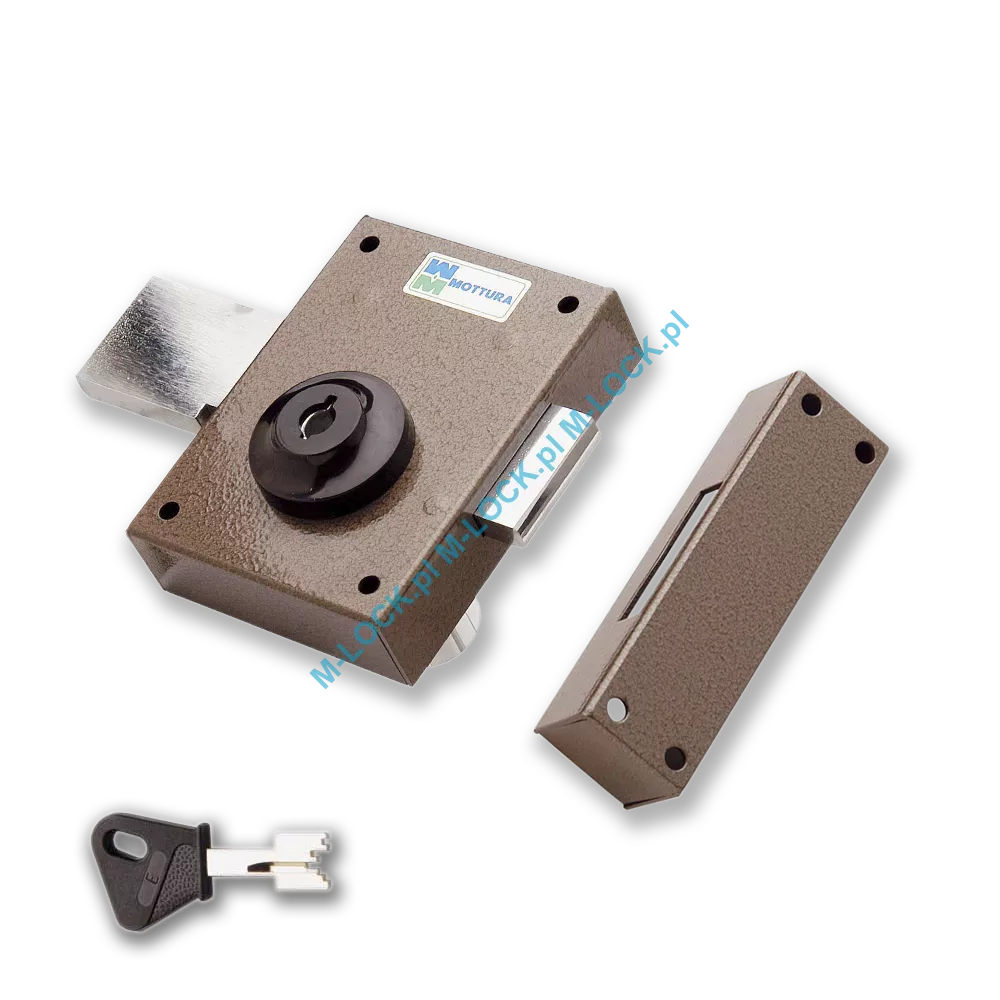 MOTTURA 34.350 zamek na klucz typu POMPA