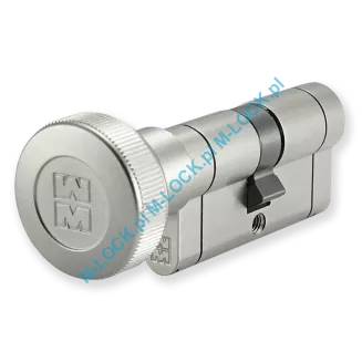 MOTTURA Champions PRO 31/31G2NN (62 mm), wkładka patentowa z pokrętłem - 3