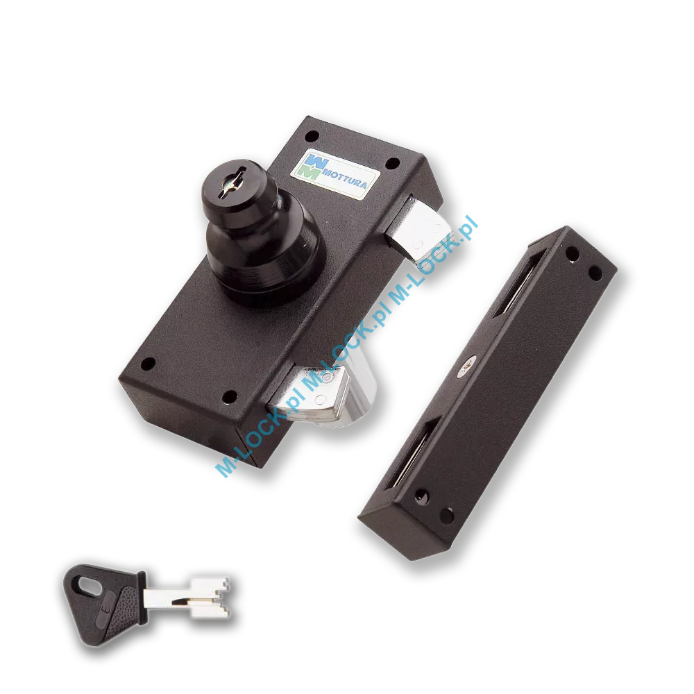 MOTTURA 35.362 zamek na klucz typu POMPA