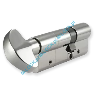 KESO 10RS Omega 30/50G2NN (80 mm), wkładka patentowa z pokrętłem - 3