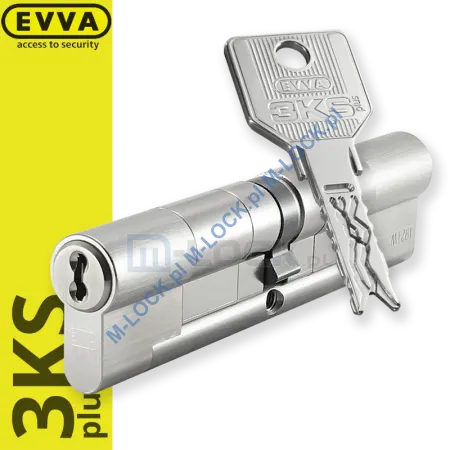 EVVA 3KSplus 61/61NN (122 mm), wkładka patentowa