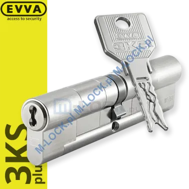 EVVA 3KSplus 61/61NN (122 mm), wkładka patentowa