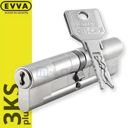 EVVA 3KSplus 61/61NN (122 mm), wkładka patentowa