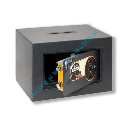 MOTTURA 11.C132N CASH sejf wrzutowy wolnostojący z zamkiem kluczowym i mechanizmem szyfrowym (16 l)