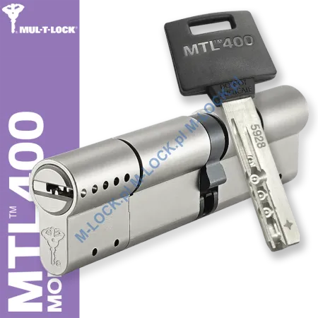 MUL-T-LOCK MTL 400 Modular / Classic PRO 53/68NN (121 mm), wkładka patentowa