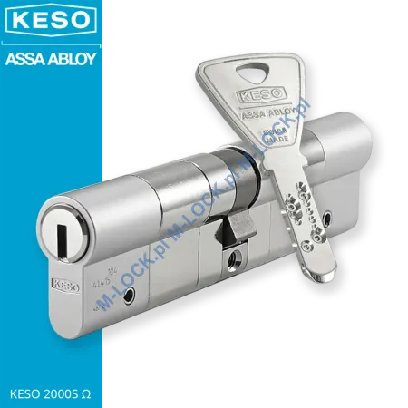 KESO 2000S Omega 60/60NN (120 mm), wkładka patentowa