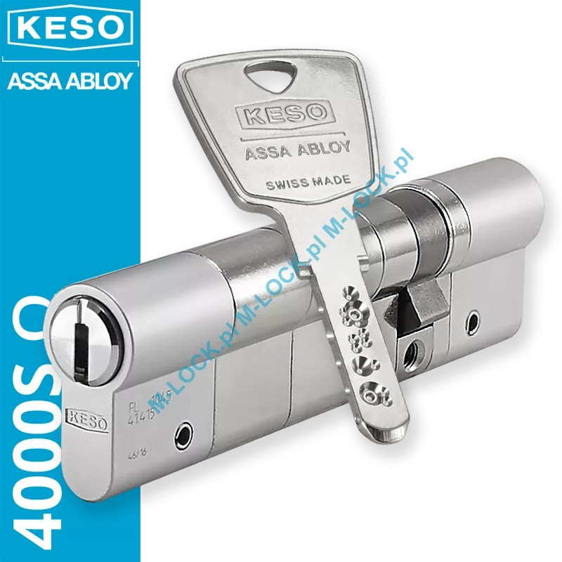 KESO 4000S Omega 35/80NN (115 mm), wkładka patentowa