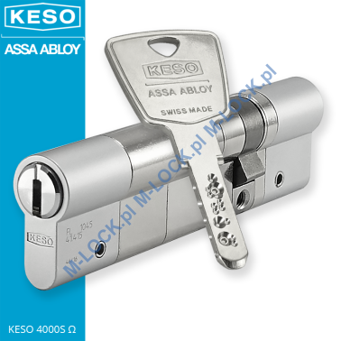 KESO 4000S Omega 35/80NN (115 mm), wkładka patentowa