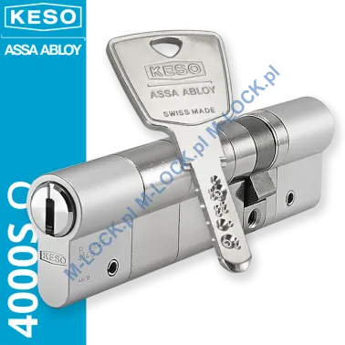 KESO 4000S Omega 35/80NN (115 mm), wkładka patentowa