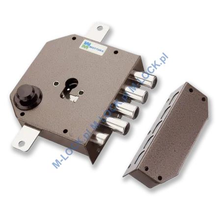 MOTTURA 38.630 zamek rozporowy na wkładkę patentową z zatrzaskiem
