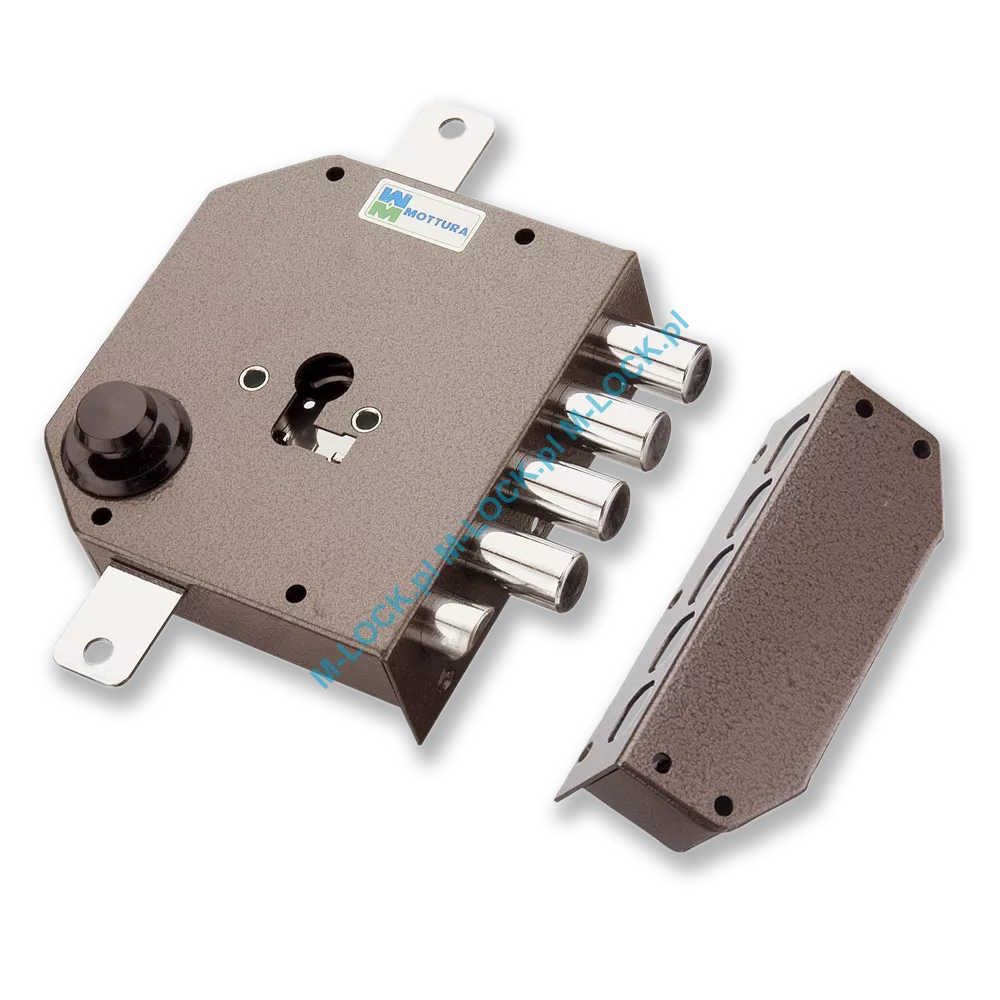 MOTTURA 38.630 zamek rozporowy na wkładkę patentową z zatrzaskiem
