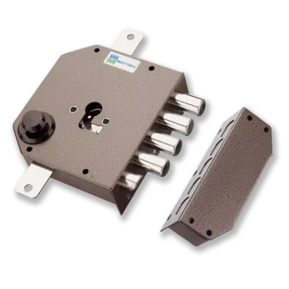 MOTTURA 38.630 zamek rozporowy na wkładkę patentową z zatrzaskiem