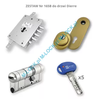 ZESTAW Nr 165B do drzwi Dierre - MOTTURA Champions Modular (montaż Warszawa) - 3