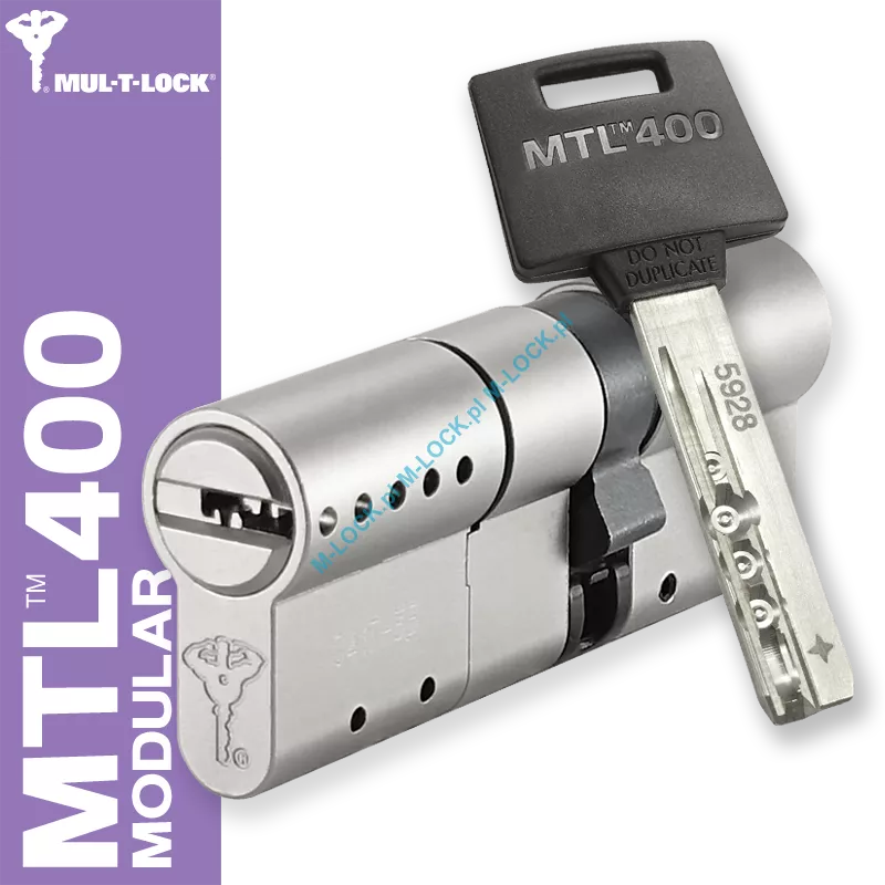 MUL-T-LOCK MTL 400 Modular / Classic PRO 31/45NN (76 mm), wkładka patentowa