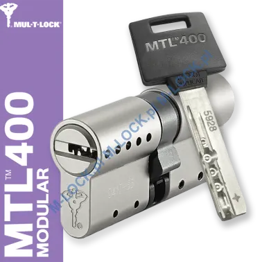 MUL-T-LOCK MTL 400 Modular / Classic PRO 35/35NN (70 mm), wkładka patentowa