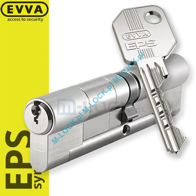 EVVA EPS 56/71NNsymo (127 mm), wkładka patentowa