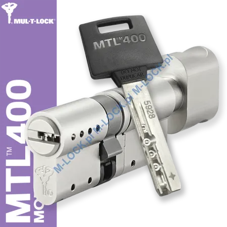 MUL-T-LOCK MTL 400 Modular / Classic PRO 31/40G2NN (71 mm), wkładka patentowa