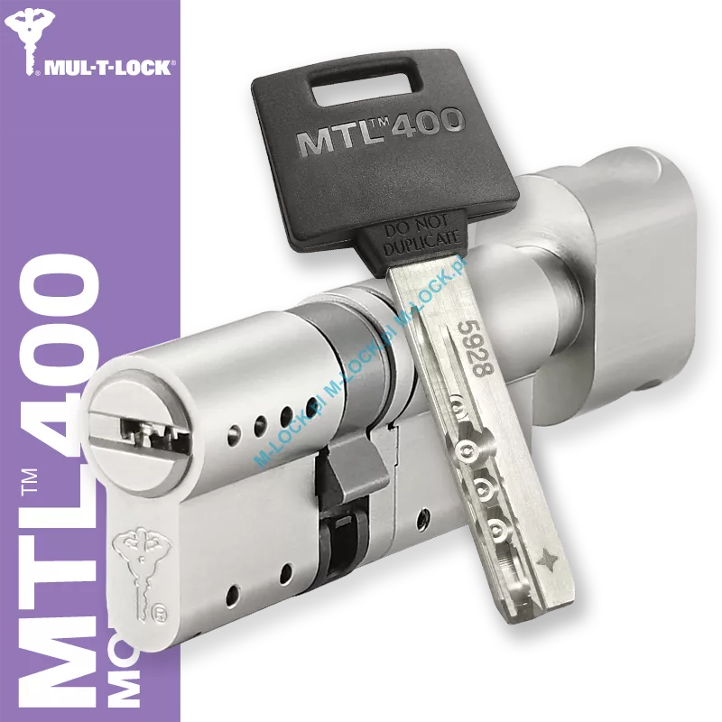 MUL-T-LOCK MTL 400 Modular / Classic PRO 31/40G2NN (71 mm), wkładka patentowa