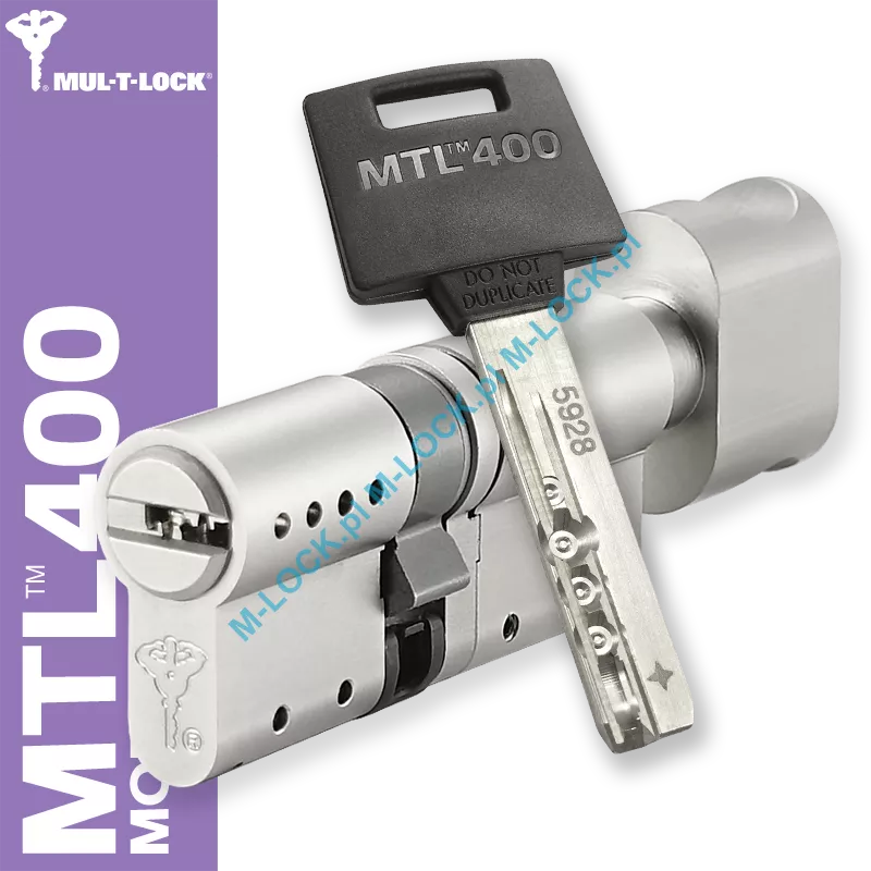 MUL-T-LOCK MTL 400 Modular / Classic PRO 31/40G2NN (71 mm), wkładka patentowa