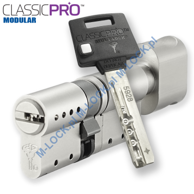 MUL-T-LOCK ClassicPRO MODULAR 31/40G2NN (71 mm), wkładka patentowa