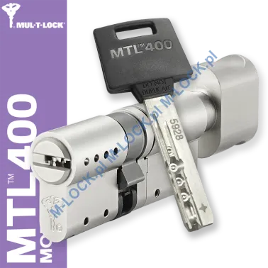 MUL-T-LOCK MTL 400 Modular / Classic PRO 31/40G2NN (71 mm), wkładka patentowa