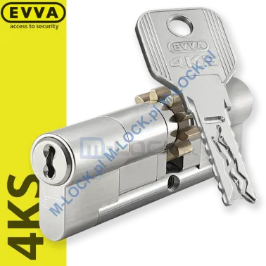 EVVA 4KS 41/56ZN (97 mm), wkładka patentowa