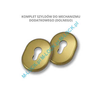 ZESTAW Nr 230B do drzwi Dierre - EVVA AKURA 44 (montaż Warszawa) - 4