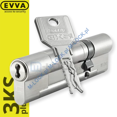 EVVA 3KSplus 31/76NN (107 mm), wkładka patentowa