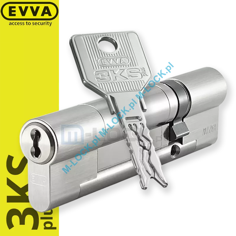 EVVA 3KSplus 31/76NN (107 mm), wkładka patentowa