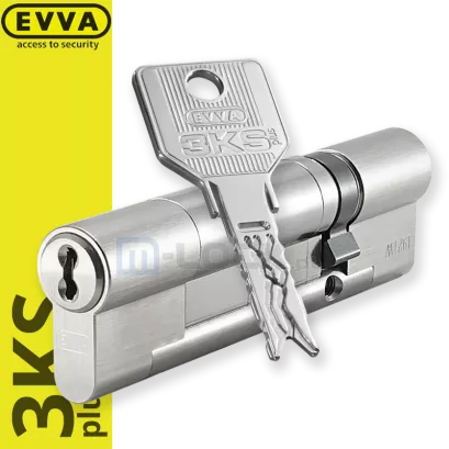 EVVA 3KSplus 31/76NN (107 mm), wkładka patentowa