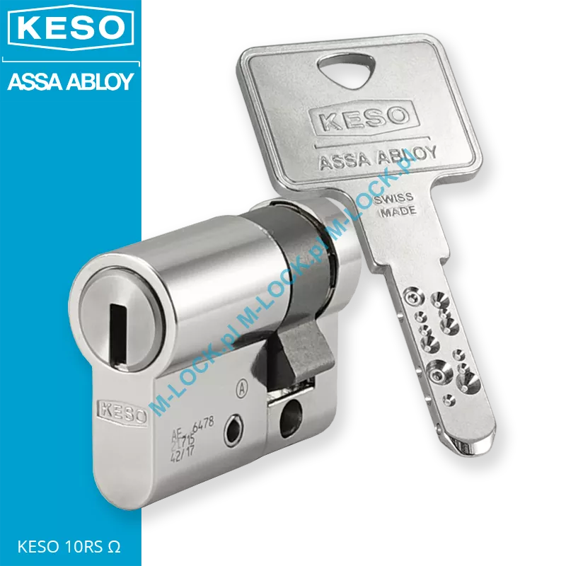 KESO 10RS Omega 0/30NN (40 mm), półwkładka patentowa