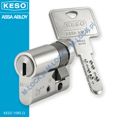 KESO 10RS Omega 0/30NN (40 mm), półwkładka patentowa