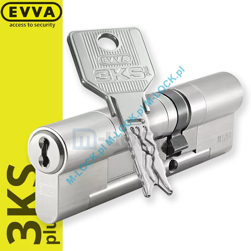 EVVA 3KSplus 41/66NN (107 mm), wkładka patentowa