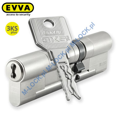 EVVA 3KSplus 41/66NN (107 mm), wkładka patentowa