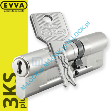 EVVA 3KSplus 41/66NN (107 mm), wkładka patentowa