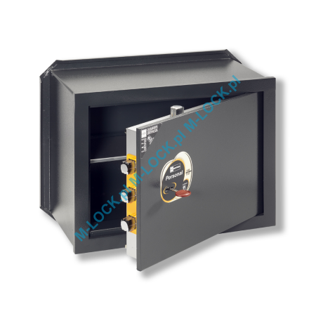 MOTTURA 11.1320 PERSONAL sejf ścienny z zamkiem kluczowym (22 l)