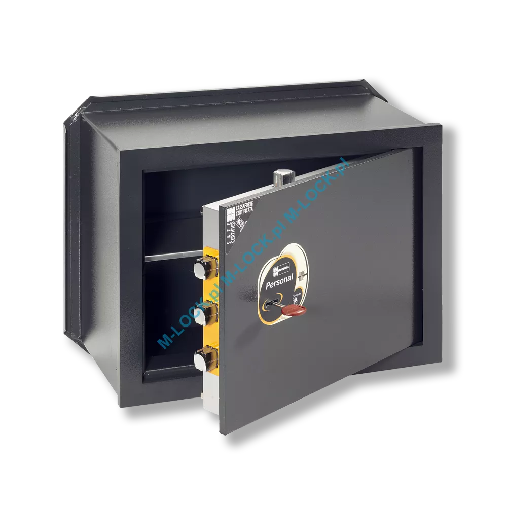 MOTTURA 11.1320 PERSONAL sejf ścienny z zamkiem kluczowym (22 l)
