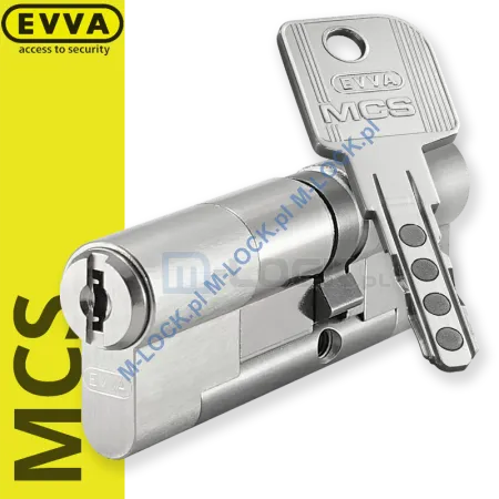 EVVA MCS 36/51NN (87 mm), wkładka patentowa