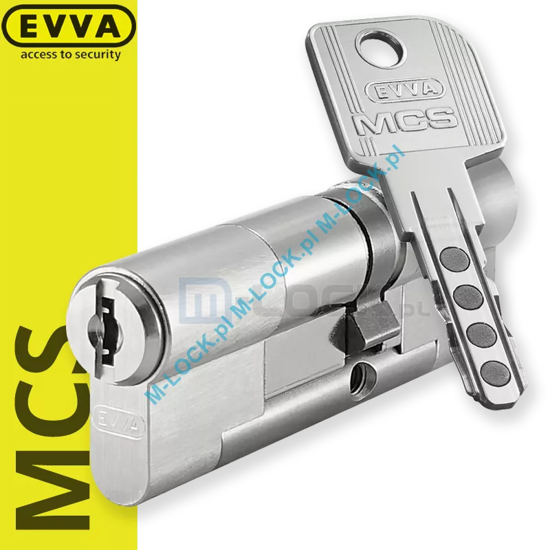 EVVA MCS 36/51NN (87 mm), wkładka patentowa