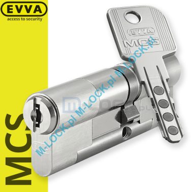 EVVA MCS 36/51NN (87 mm), wkładka patentowa