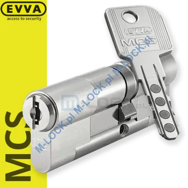 EVVA MCS 36/51NN (87 mm), wkładka patentowa